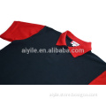 new fashion in stock ready made polyester spandex printing logo polo shirts